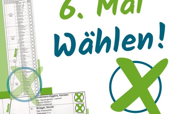 Einladung 6. Mai – Ihre Wahl