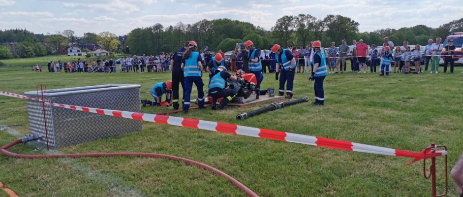 Amtsfeuerwehrfest in Lütjensee