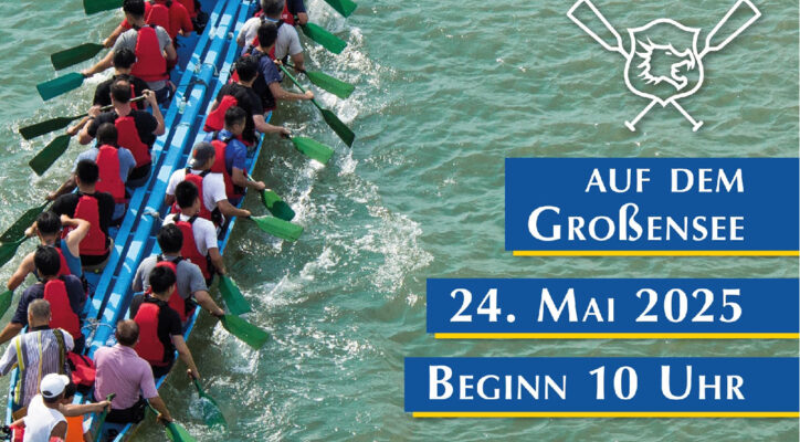 24. Mai 2025 – Drachenbootrennen auf dem Großensee