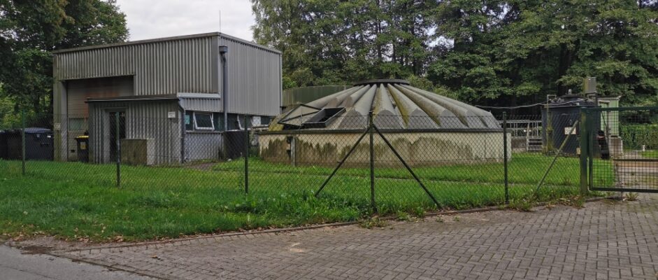 Vollsperrung L160 Trittau-Rausdorf – Verlegung einer Druckrohrleitung