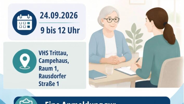 Pflegestützpunkt Stormarn – Einladung zur Einzelberatung in Trittau